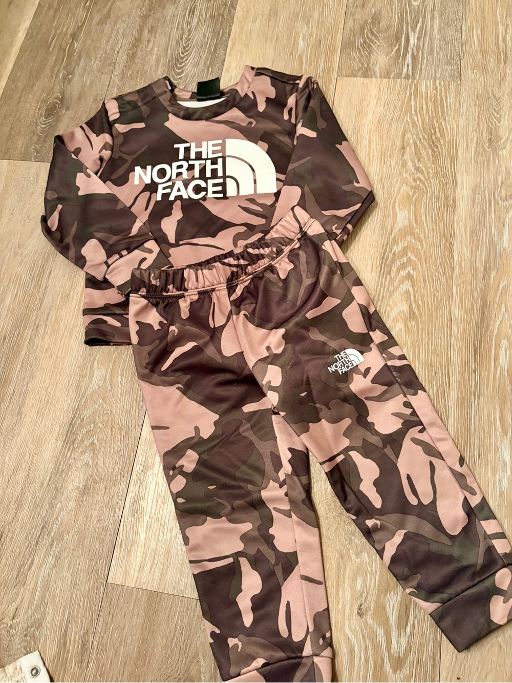 The North Face Kids Camo Set